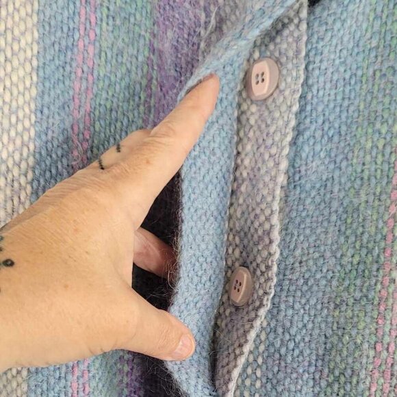 Janet Knight Handwovens Vintage Mohair Jacket. EUC - Picture 7 of 12